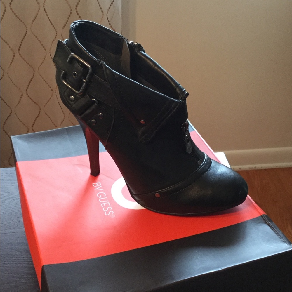 Black booties